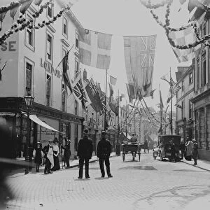 Lower Lemon Street, Truro, Cornwall. Probably 1911