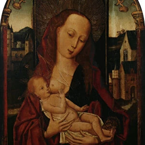 Madonna and Child, Rogier van der Weyden (1399-1464)