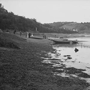 Malpas Ferry, Cornwall. 8th July 1912