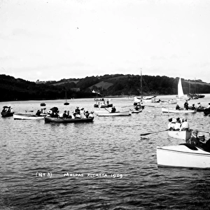 Malpas regatta, Cornwall. 1909
