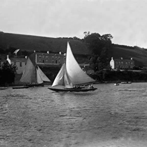 Malpas regatta, Cornwall. Early 1900s