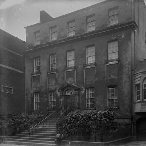 Mansion House, Princes Street, Truro, Cornwall. 1934