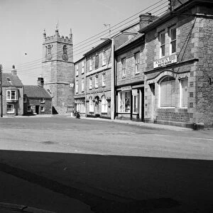 Market Square, St Just in Penwith, Cornwall. 1967