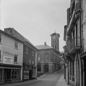 Market Street, Liskeard, Cornwall. 1969