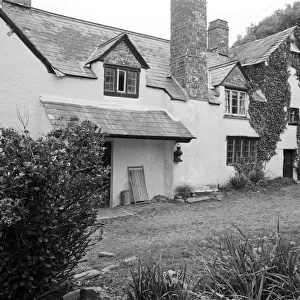 Marsland House, Morwenstow, Cornwall. 1958