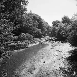 Mawgan Creek, Mawgan in Meneage, Cornwall. 1971