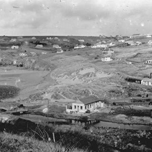 Mawgan Porth, Cornwall. 1930s