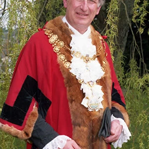 Mayor Making, Lostwithiel, Cornwall. May 1996