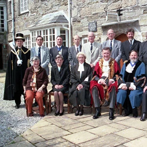 Mayor Making, Lostwithiel, Cornwall. May 1997