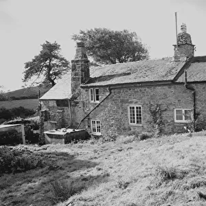 Mennabroom, St Neot, Cornwall. 1961