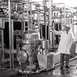 Milk Factory, Lostwithiel, Cornwall. September 1987
