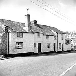 Millbrook, Rame Peninsula, Maker, Cornwall. 1962