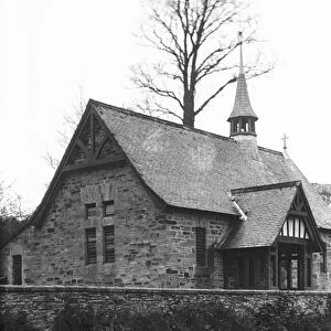 Mission church, Idless, Cornwall. Early 1900s