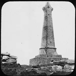 The Monument, Carn Brea, Illogan, Cornwall. Date unknown but probably 20th century