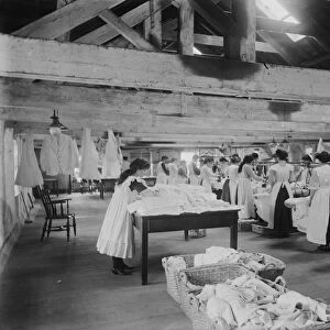 Moresk Laundry, Truro, Cornwall. Early 1900s