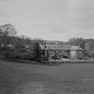 Morval House, Morval, near Looe, Cornwall. Around 1890