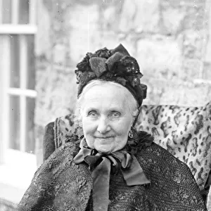 Mrs Phillips of Goonere, Scorrier, Gwennap, Cornwall. October 1907