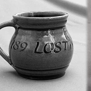 Mugs, Lostwithiel, Cornwall. May 1989