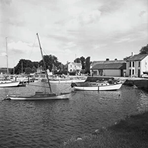 Mylor Harbour, Cornwall. 1975