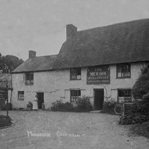 The New Inn, Manaccan, Cornwall. Early 1900s