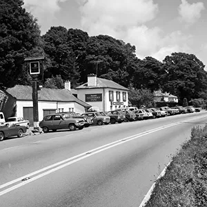 Norway Inn, Perranarworthal, Cornwall. 1975