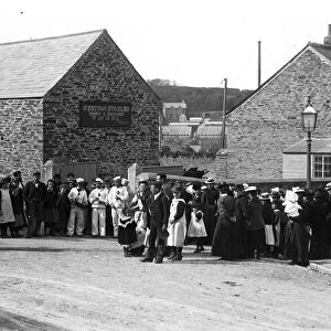 The Obby Oss, New Street, Padstow, Cornwall. 1900s