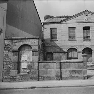 The Old Grammar School, Queen Street, Lostwithiel, Cornwall. 18th April 1965