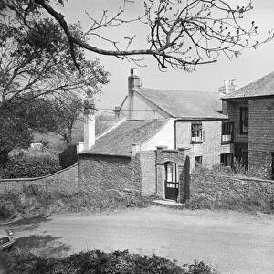 The Old Rectory, Rame, Cornwall. 1962
