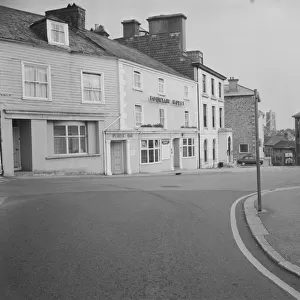 The Parade from West Street, Liskeard, Cornwall. 1969