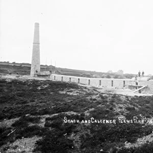 Park-an-Chy Mine, Gwennap, Cornwall. Around 1910