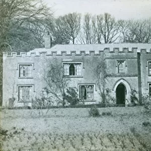 The Parsonage at Withiel, Cornwall. Early 1900s