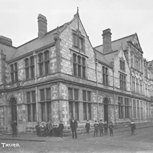 Passmore Edwards Free Library, Truro, Cornwall. Around 1899