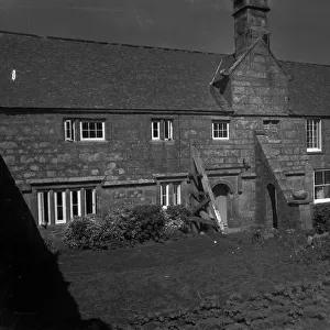 Pendeen Manor House, Pendeen, St Just in Penwith, Cornwall. 1961