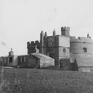 Pendennis Castle, Falmouth, Cornwall. Around 1925