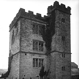 Pengersick Castle, Breage, Cornwall. Around 1900