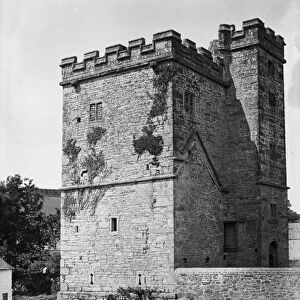 Pengersick Castle, Breage, Cornwall. 1922