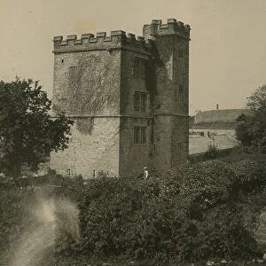 Pengersick Castle, Breage, Cornwall. Around 1925