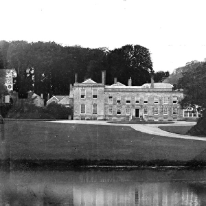 Pengreep house, Gwennap, Cornwall. Early 1900s