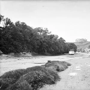 Penpol Creek, Crantock, Cornwall. 1910