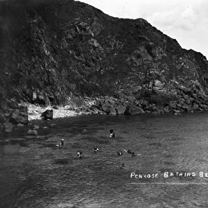 Penvose Beach, Veryan, Cornwall. 1910