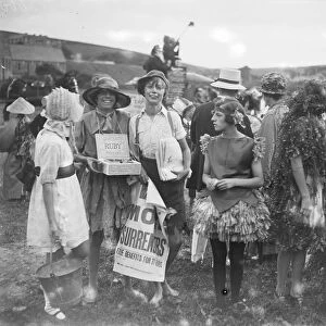 Perranporth Carnival, Perranzabuloe, Cornwall. Around 1920s