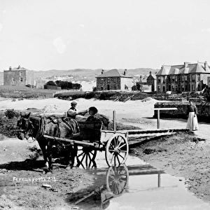 Perranporth, Perranzabuloe, Cornwall. 1890s