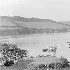 Philleigh, Cornwall. Early 1900s