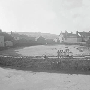 Plain-an-Gwarry, St Just in Penwith Churchtown, Cornwall. Early 1900s