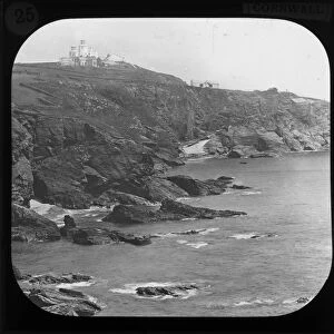 Polpeor Cove, The Lizard, Landewednack, Cornwall. Before 1884