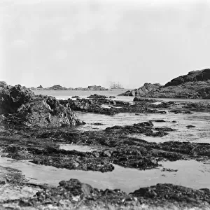 Polpeor Cove, The Lizard, Landewednack, Cornwall. 1908