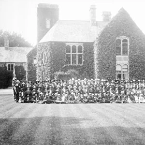 Polwhele House, St Clement, Truro, Cornwall. 24th May 1919