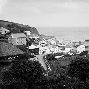 Porthallow, St Keverne, Cornwall, 2nd July 1912
