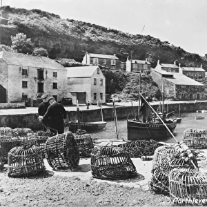 Porthleven, Cornwall. Around 1930s