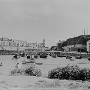 Porthleven, Cornwall. 1930s